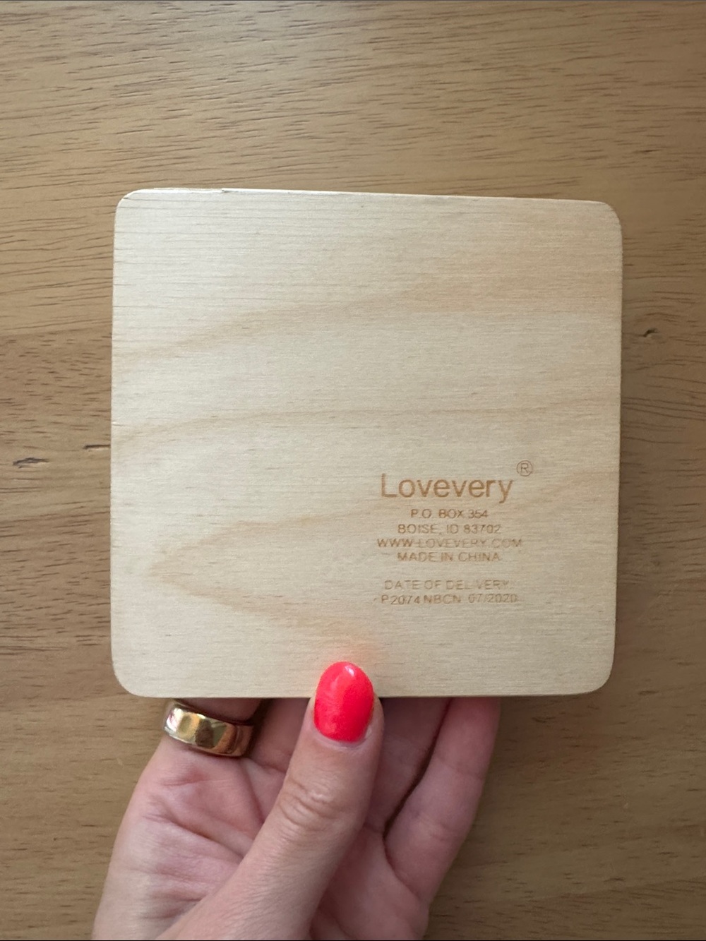 Lovevery First Puzzle - Picture 3 of 5